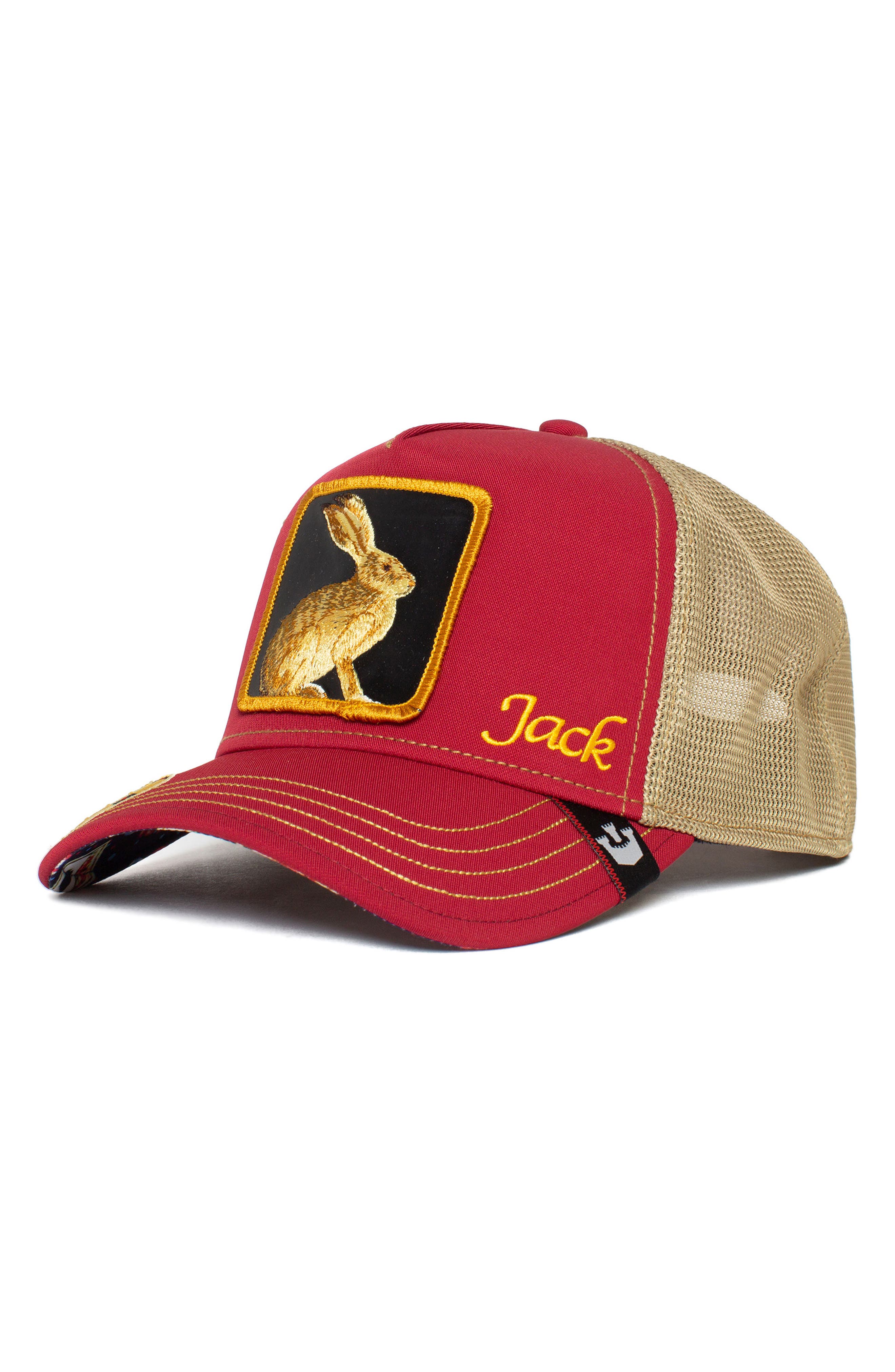 Goorin Bros. Jacked Rabbit Patch Trucker Hat