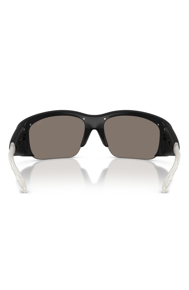 DIESEL<sup>®</sup> 62mm Oversize Mirrored Pillow Sunglasses, Alternate, color, 