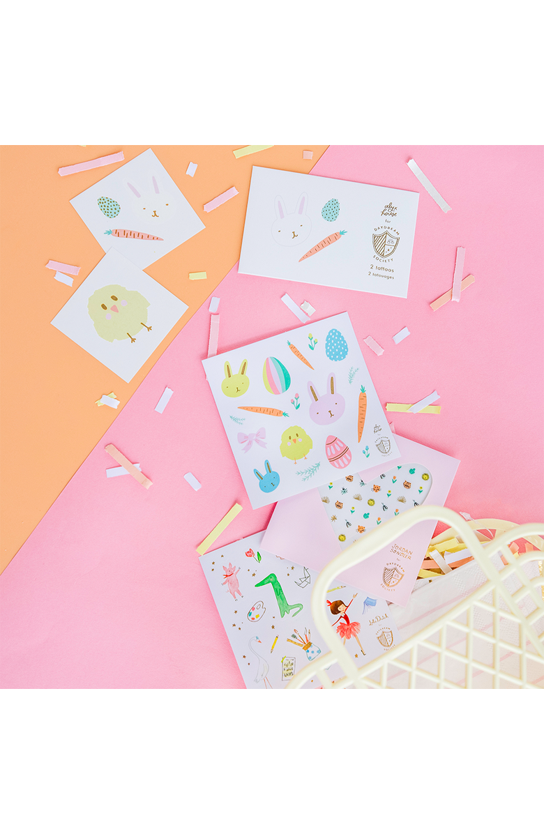 Daydream Society Easter Fun Stickers, Alternate, color, Assorted Pre-Pack