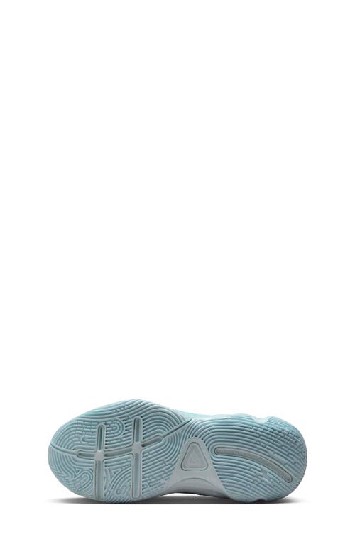 Nike Giannis Immortality 4 Little Kids' Shoes In Blue