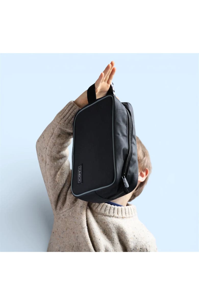 Yumbox Chill Lunch Bag with Removable Gel Ice Packs, Alternate, color, Black