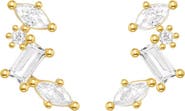 DLORIA Celestial Cluster Earrings with AAAAA Cubic Zirconia