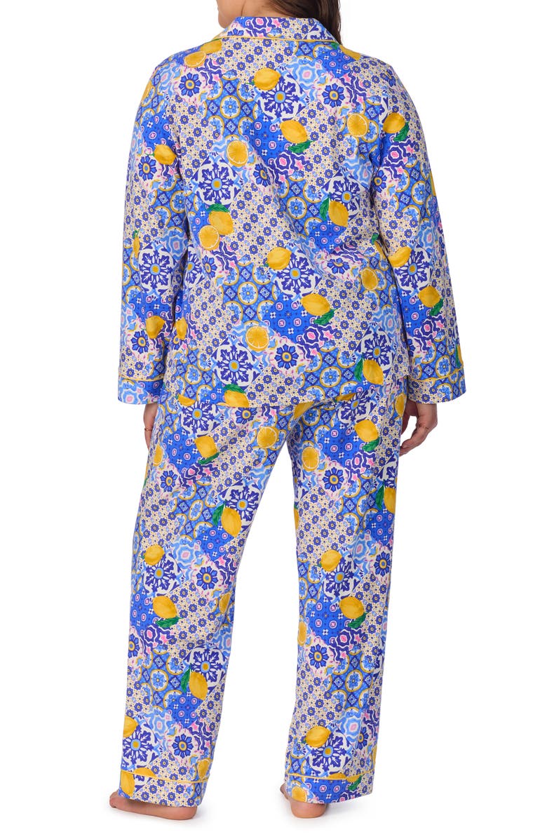 BedHead Pajamas Print Stretch Jersey Pajamas, Alternate, color, 