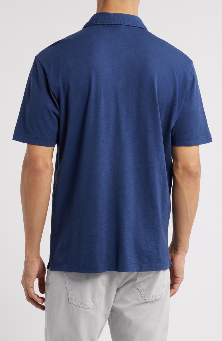 Peter Millar Crown Crafted Journey Pima Cotton Polo, Alternate, color, Pacific