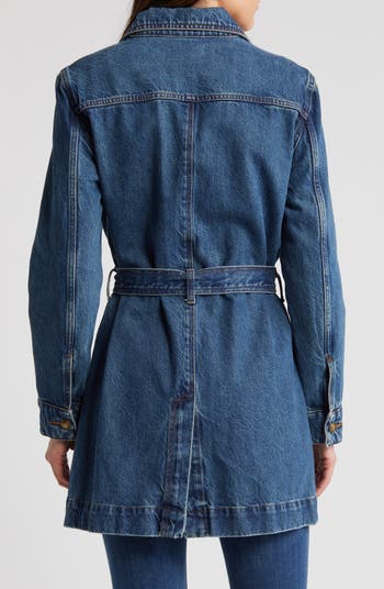 NWT buy Frame denim stone coat size 23