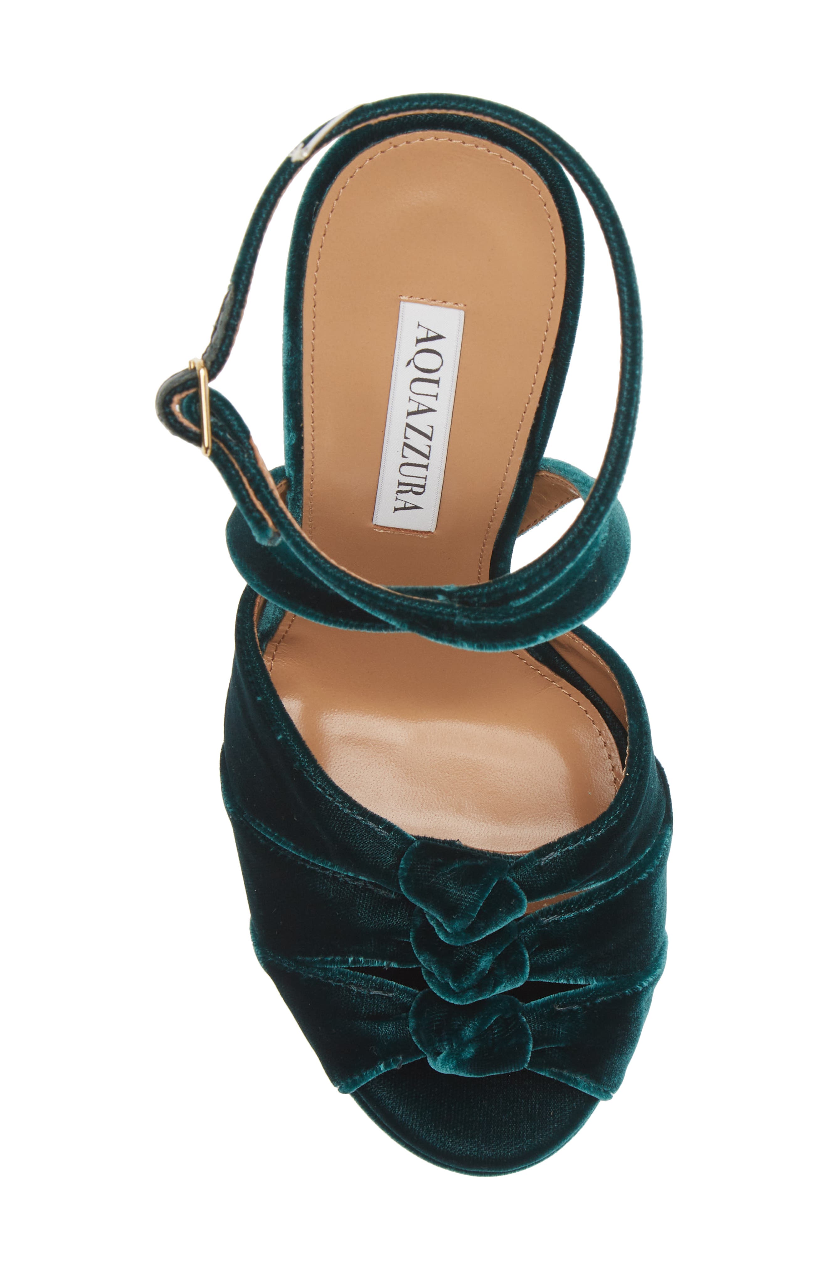 Aquazzura Mira Plateau Platform Sandal (Women0, Alternate, color, 