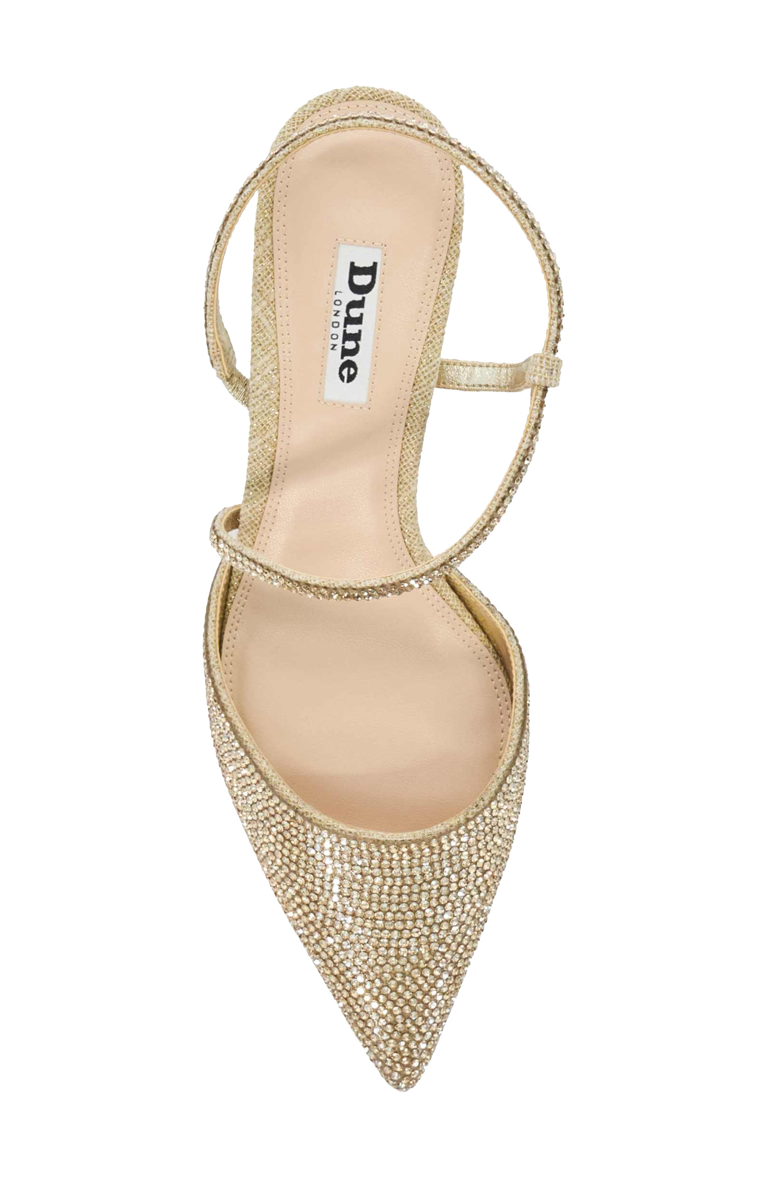 Competitive Slingback Pointed Toe Pump, Alternate, color, BRONZE