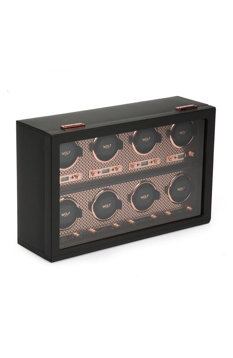 WOLF Axis 8 Piece Watch Winder, Alternate, color, Copper