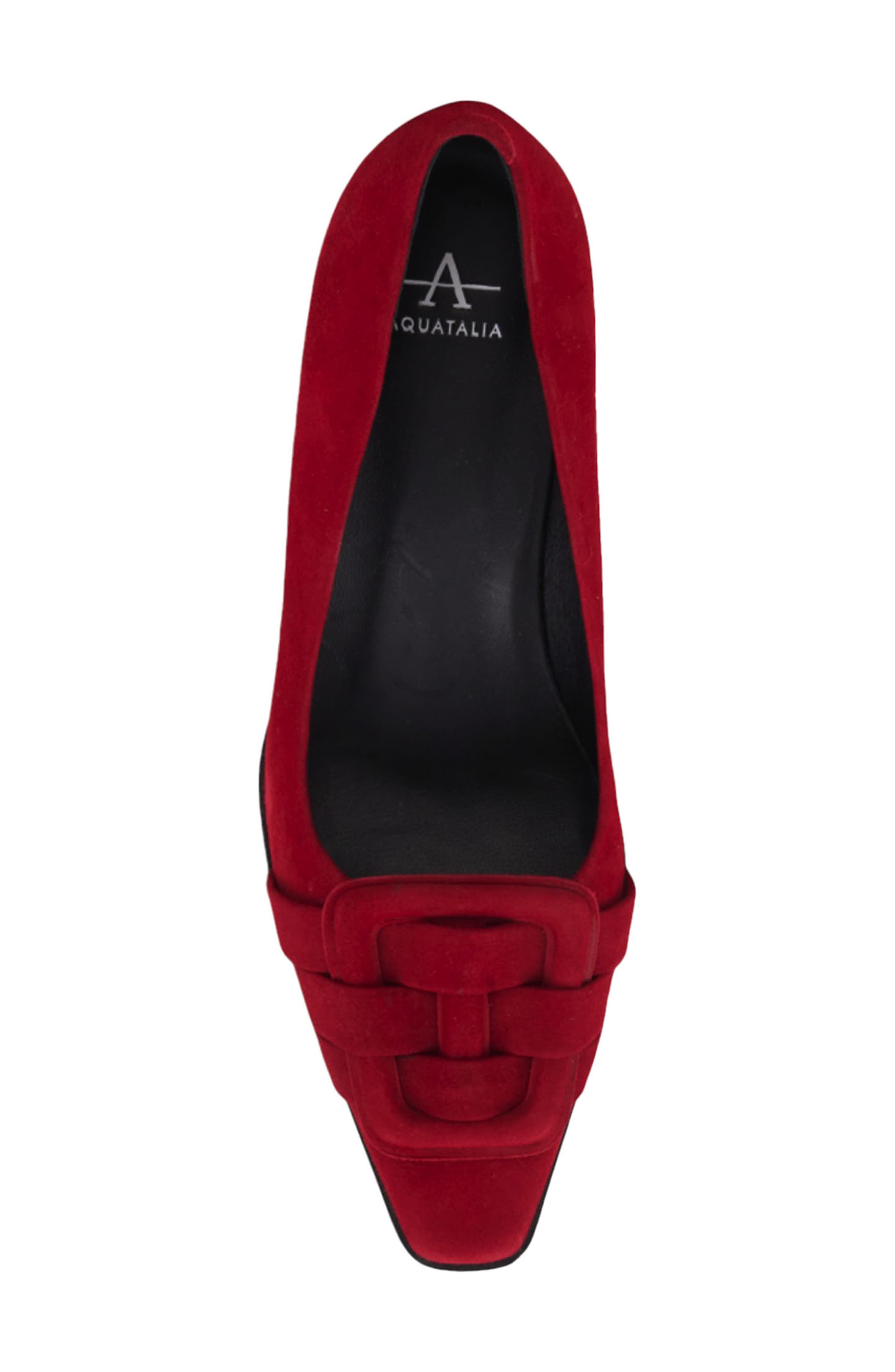 Aloha Pump, Alternate, color, CHERRY SUEDE
