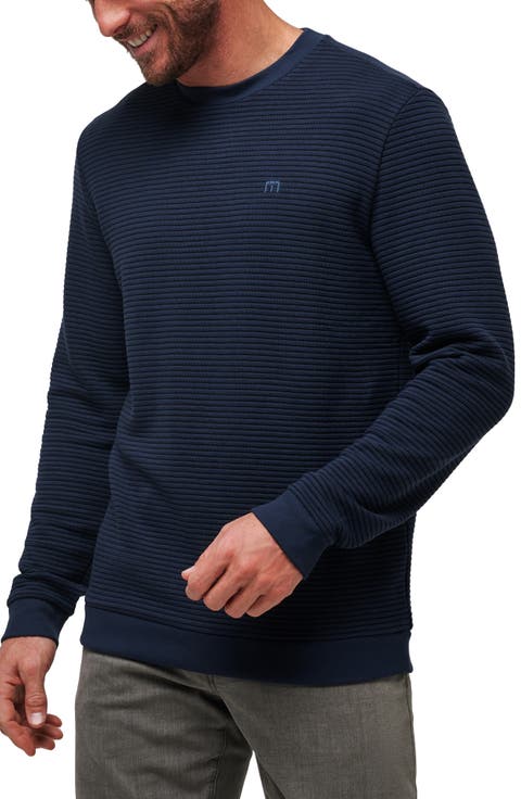 Thick as Thieves Rib Crewneck Sweatshirt