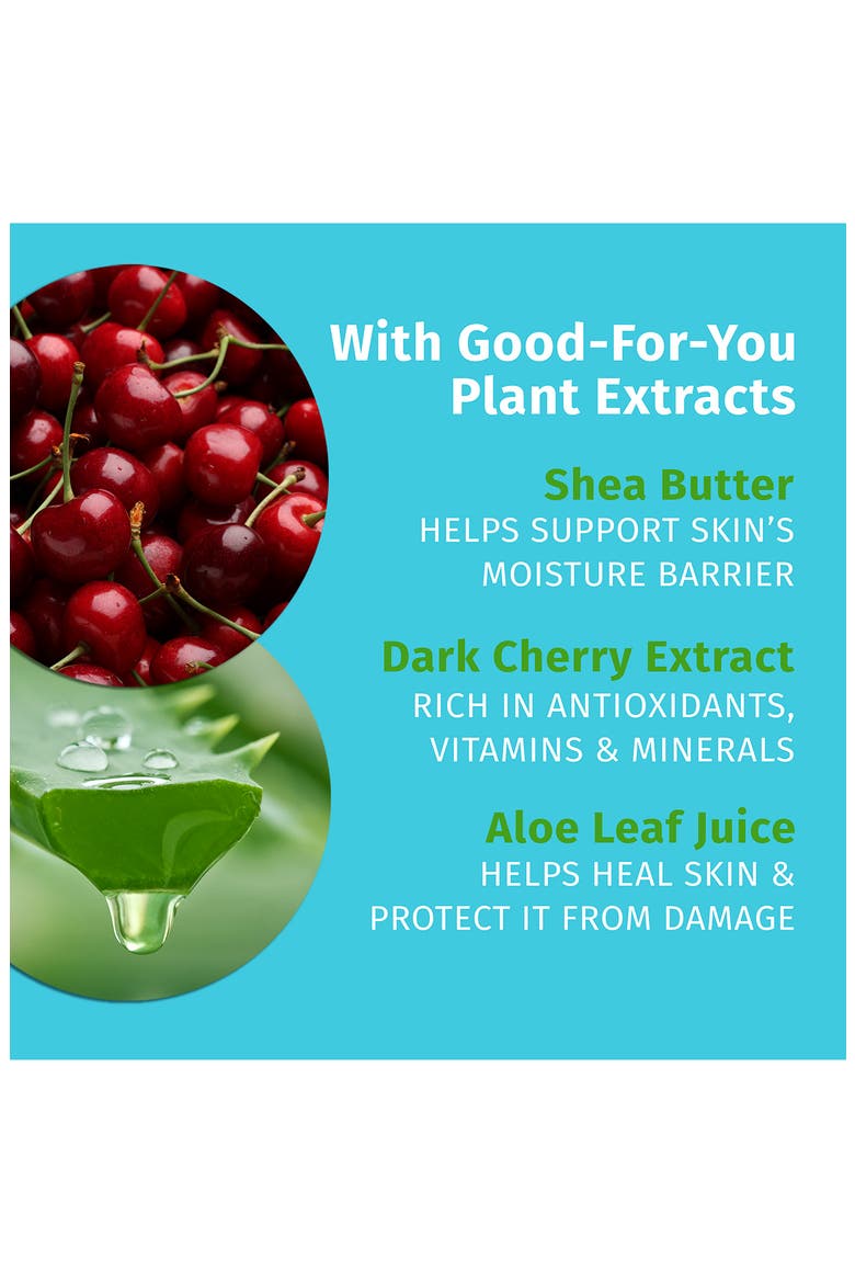 Dark Red Cherries Body Moisturizer, Alternate, color, NO COLOR