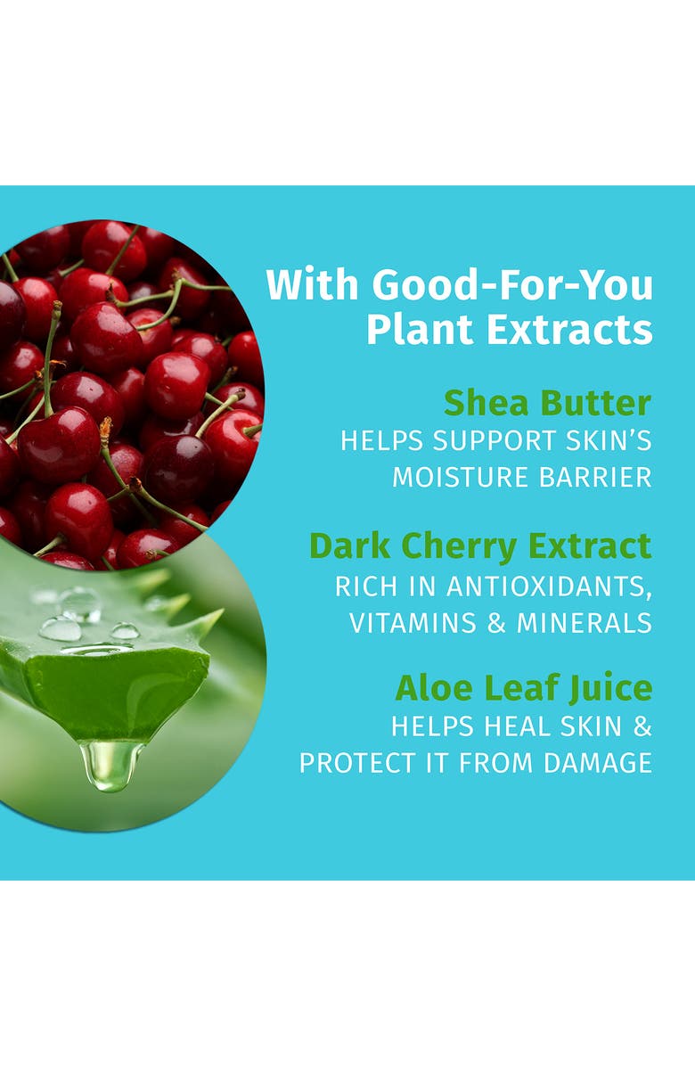 HEMPZ Dark Red Cherries Body Moisturizer, Alternate, color, 