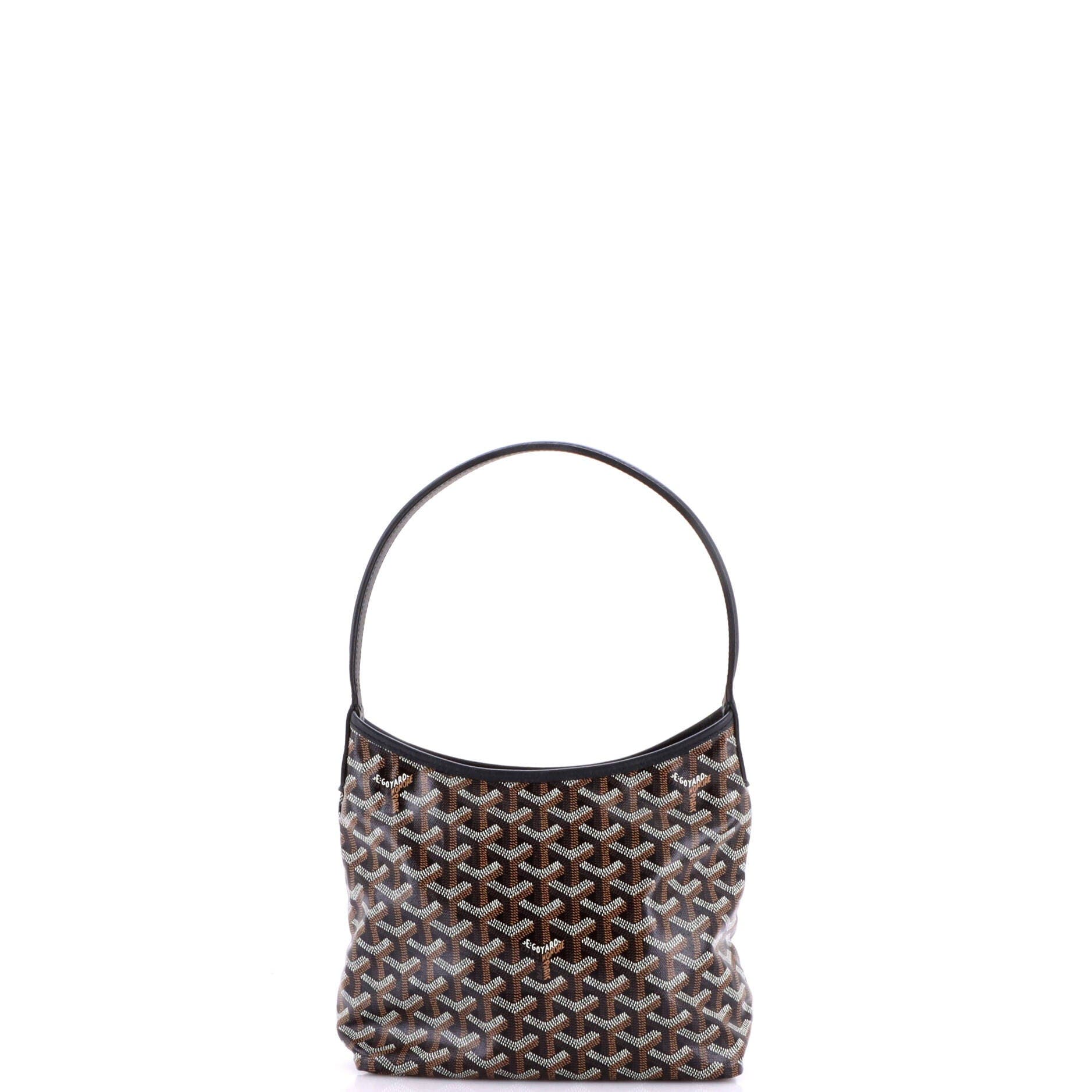 Boheme Hobo Coated Canvas Mini, Alternate, color, Black