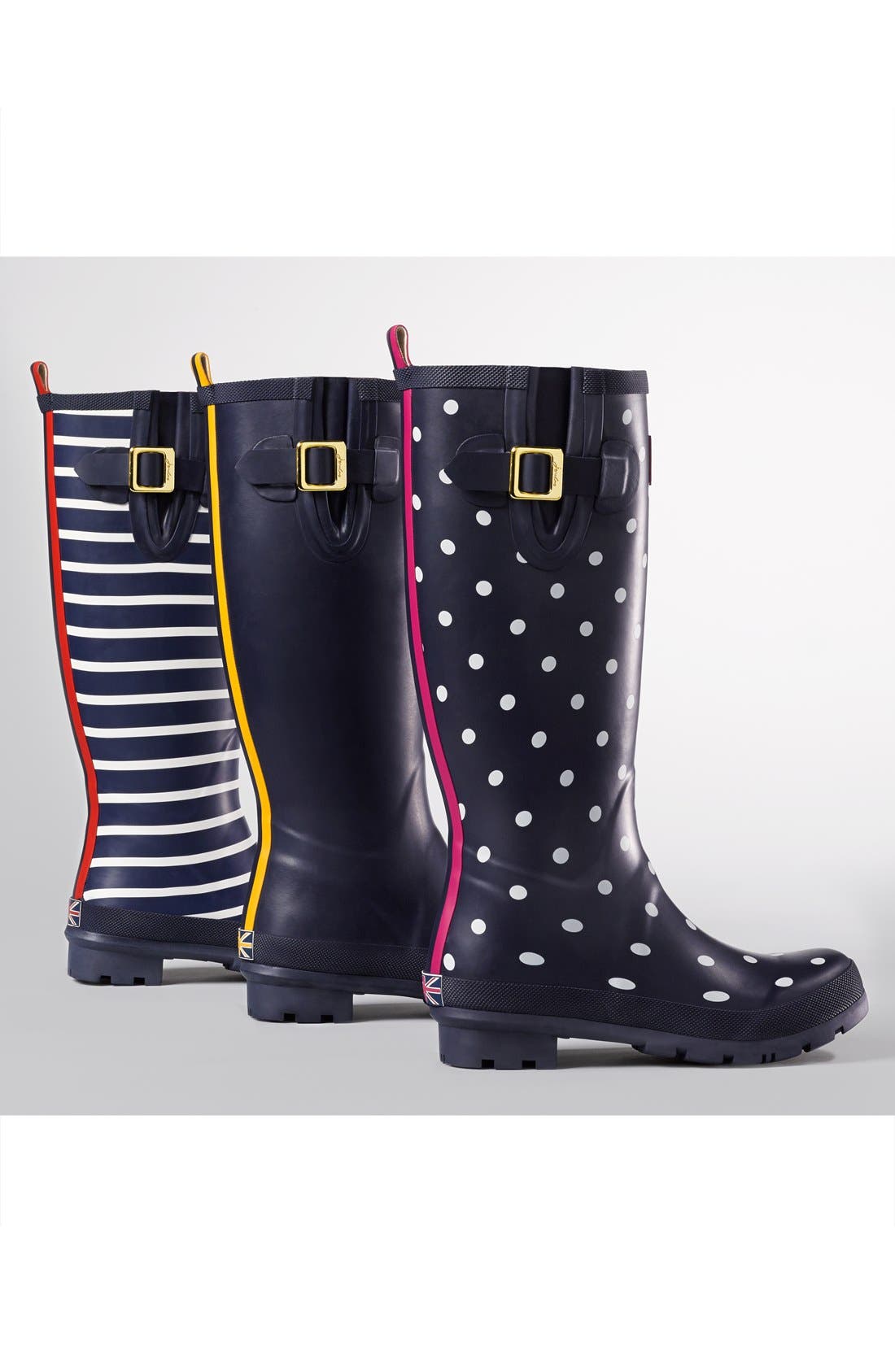 Joules 'Field Welly' Rain Boot, Alternate, color, 