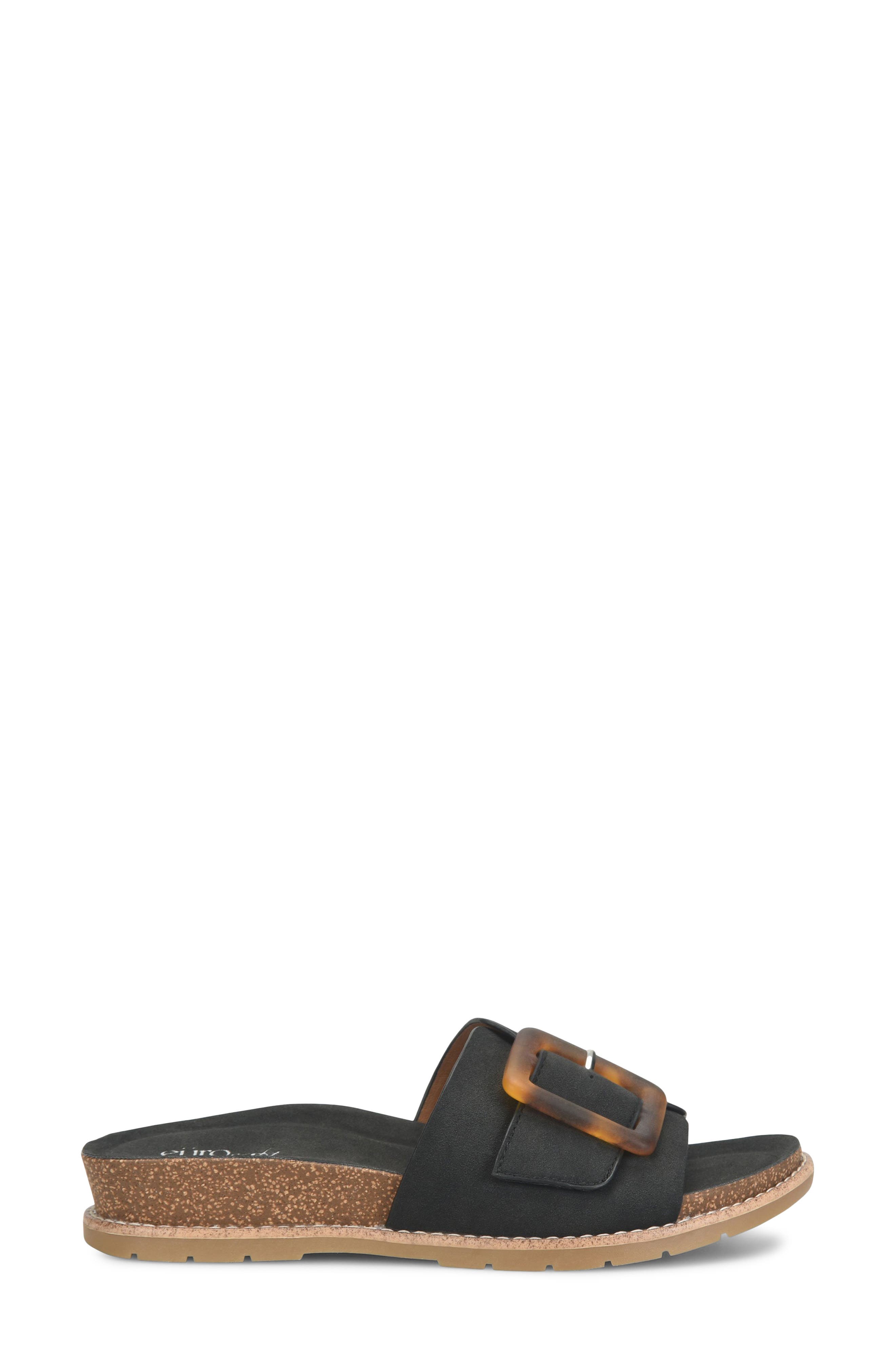 EUROSOFT Galilee Slide Sandal, Alternate, color, 