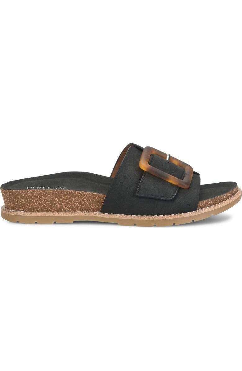 EUROSOFT Galilee Slide Sandal, Alternate, color,