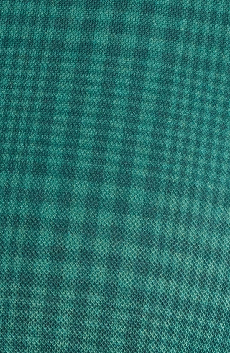 Swannies Bobby Check Performance Golf Polo, Alternate, color, Forest