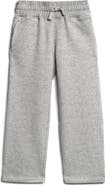 Mightly Kids Cozy Organic Cotton Wide Leg Fleece Pants