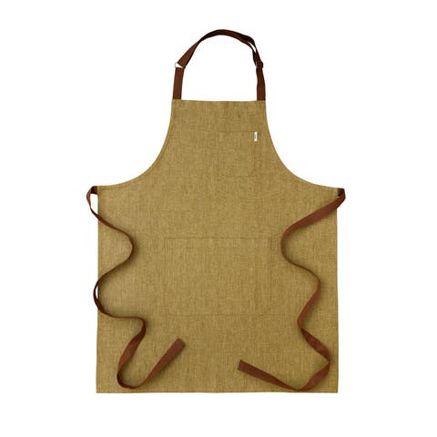 Linen Linen Apron - Kitchen Linen