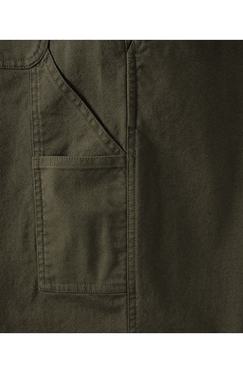Lands' End Carpenter Pant In Green