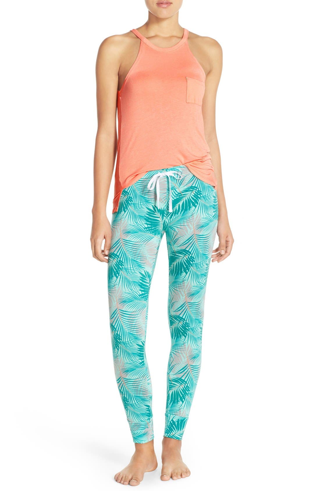 Honeydew Intimates 'Rest Stop' Cutaway Jersey Tank (Women) | Nordstrom