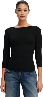 Cotton On Women's Close Knit Boat Neck