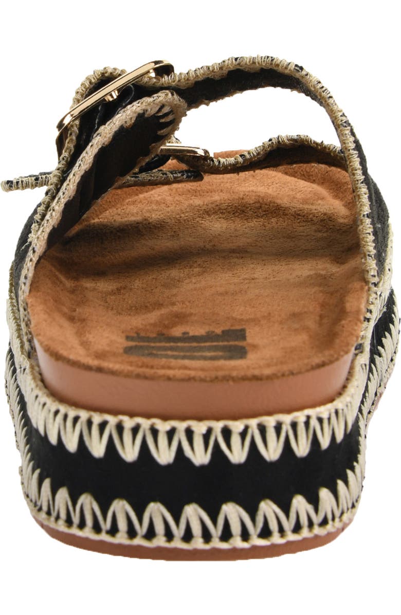 Dirty Laundry Cubana Buckle Platform Sandal, Alternate, color,