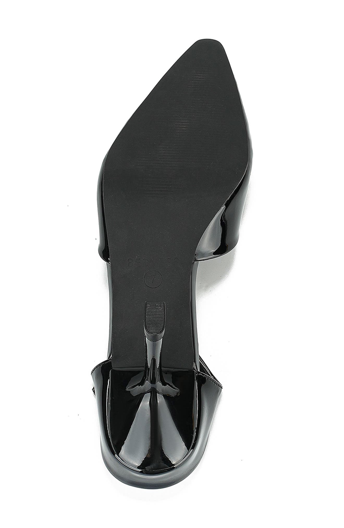 BERNESS Cesar Pointed Toe Pump, Alternate, color, Black