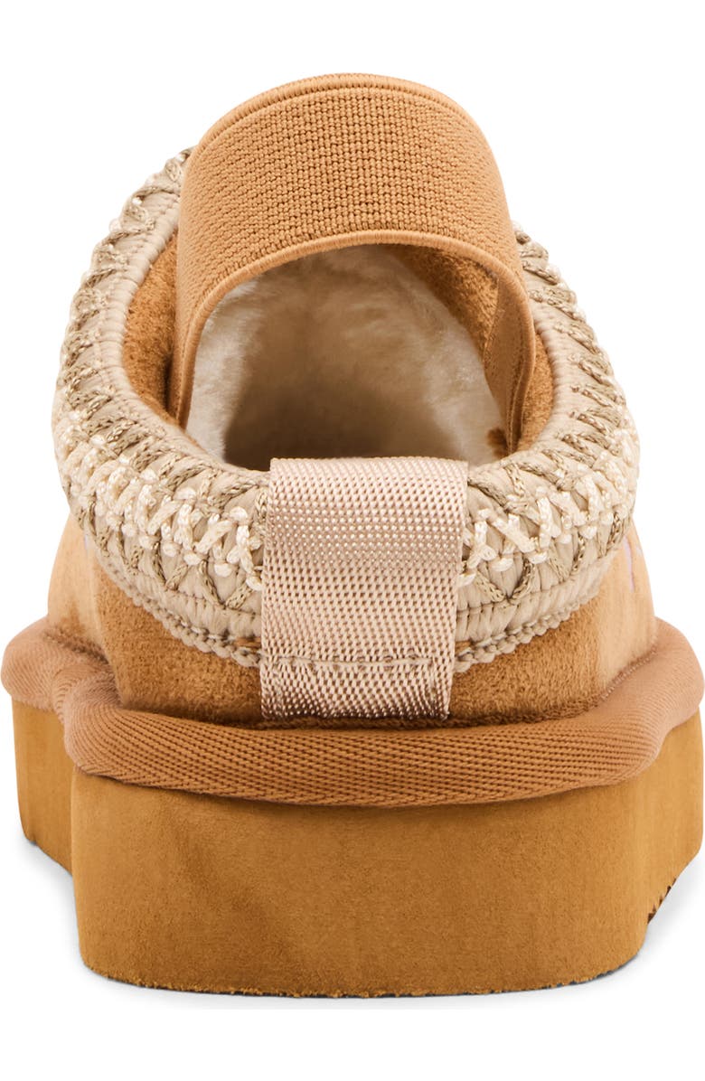 Steve Madden Kids' Jordye Faux Shearling Lined Slingback Clog, Alternate, color, Cogna Mul