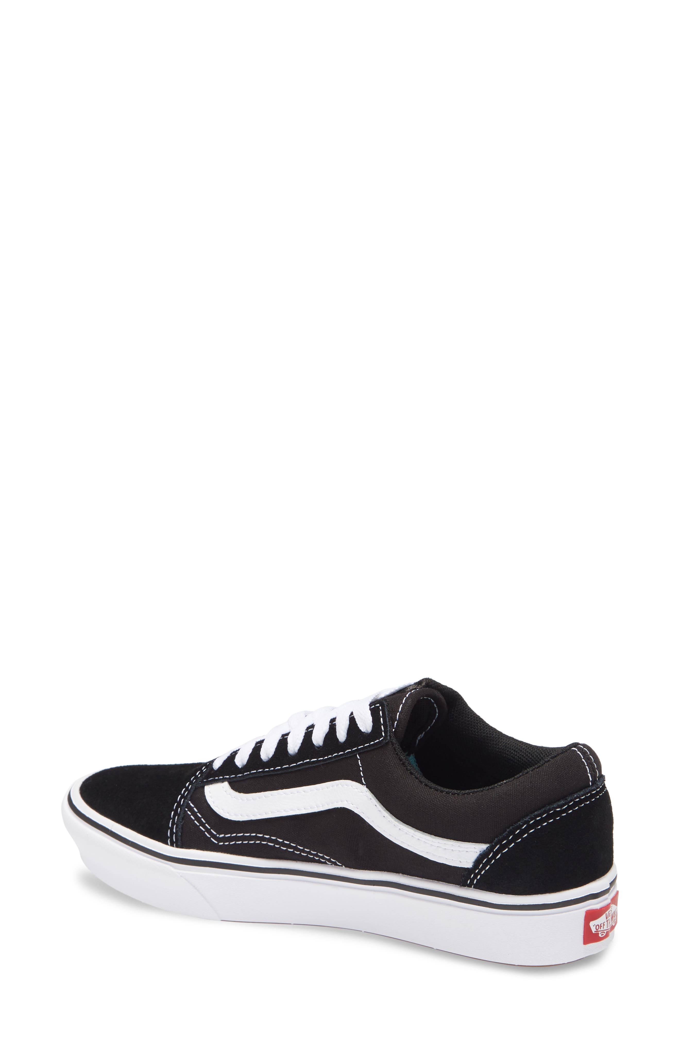 Vans ComfyCush Old Skool Low Top Sneaker, Alternate, color, 