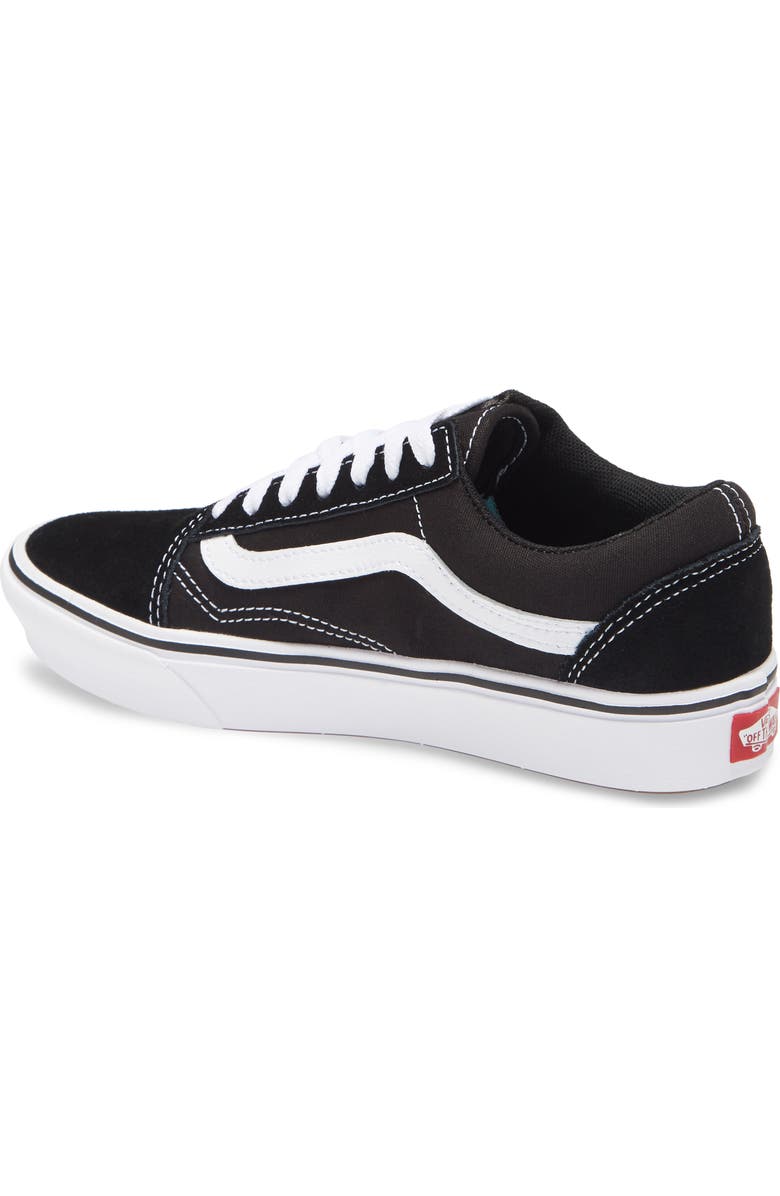 Vans ComfyCush Old Skool Low Top Sneaker, Alternate, color,