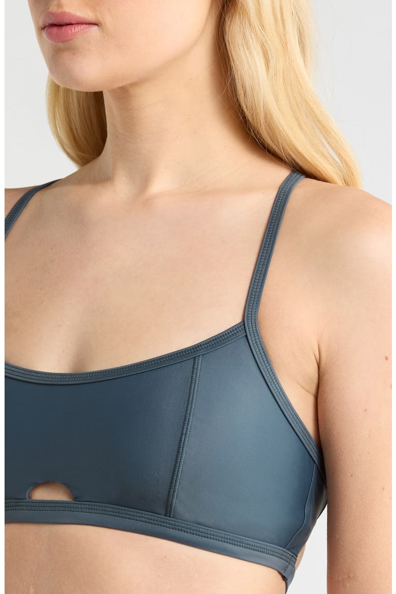 Performance Surf Hyperfreak Bikini Top, Alternate, color, SLATE