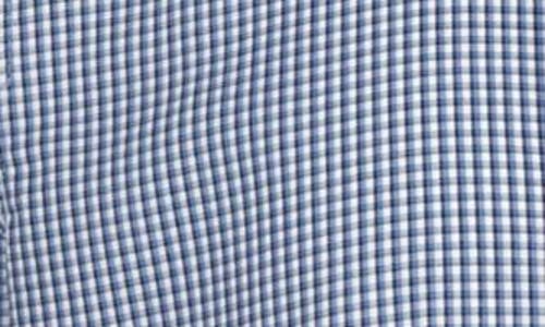 Tommy Hilfiger Boys 8-20 Long Sleeve Stretch Murray Check Shirt In Blue