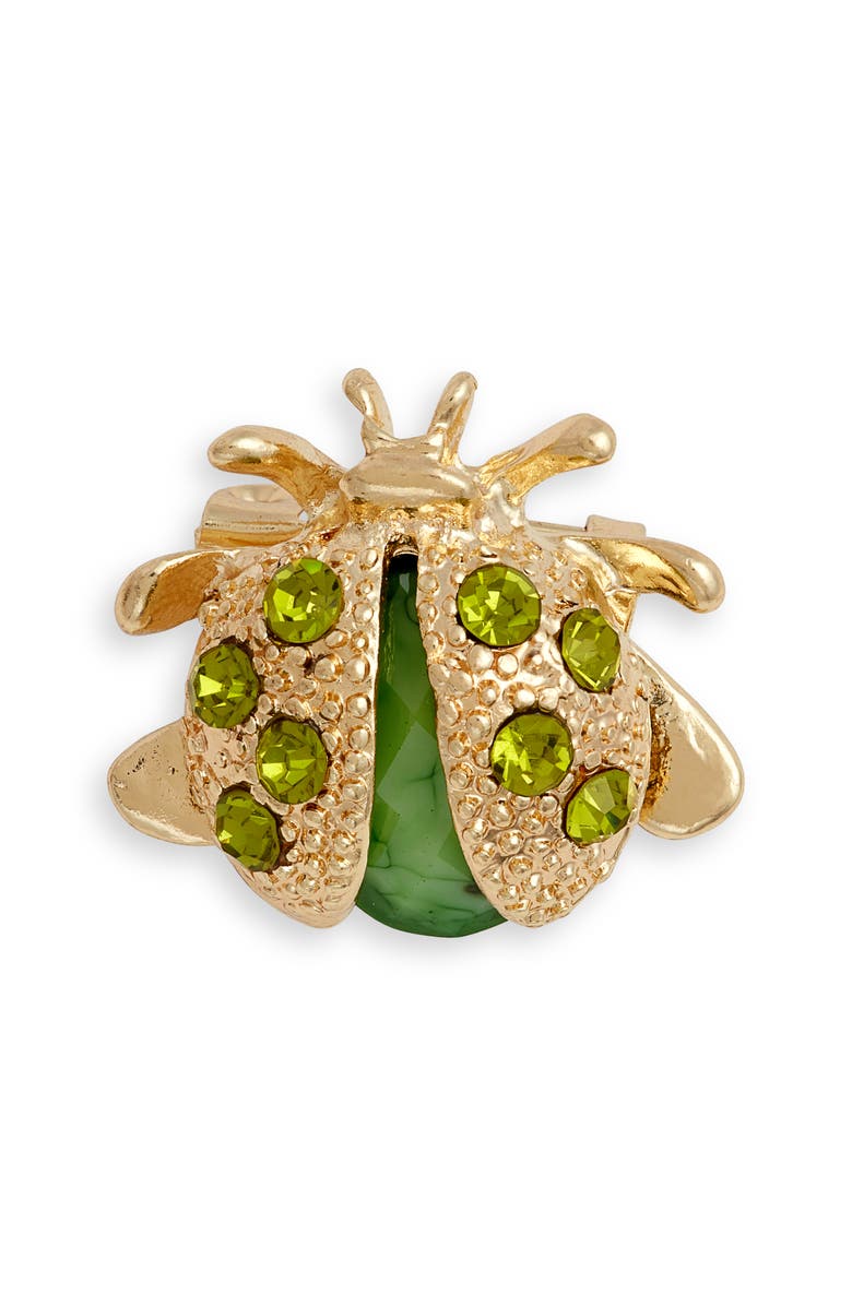 CLIFTON WILSON Ladybug Lapel Pin, Main, color, 