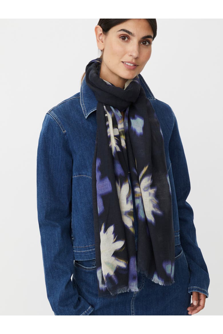 Stylish Scarf, Alternate, color, Black