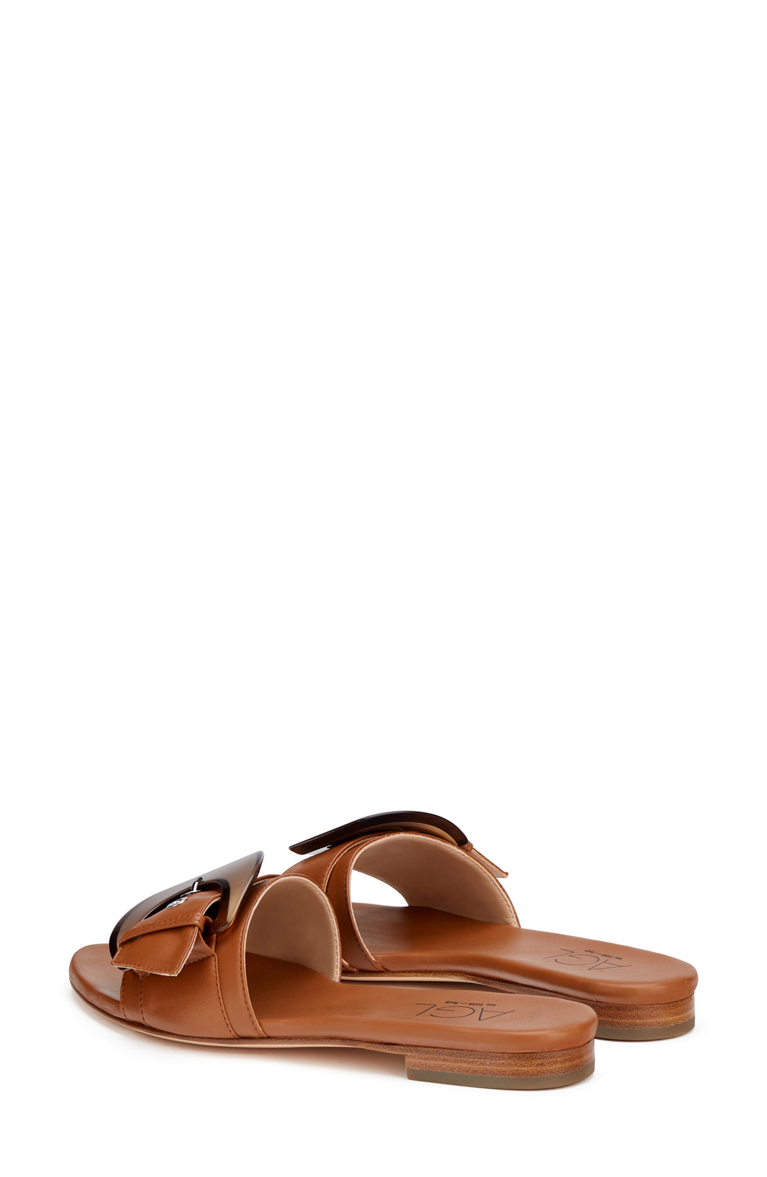 AGL Alice Buckle Slide Sandal (Women) | Nordstromrack