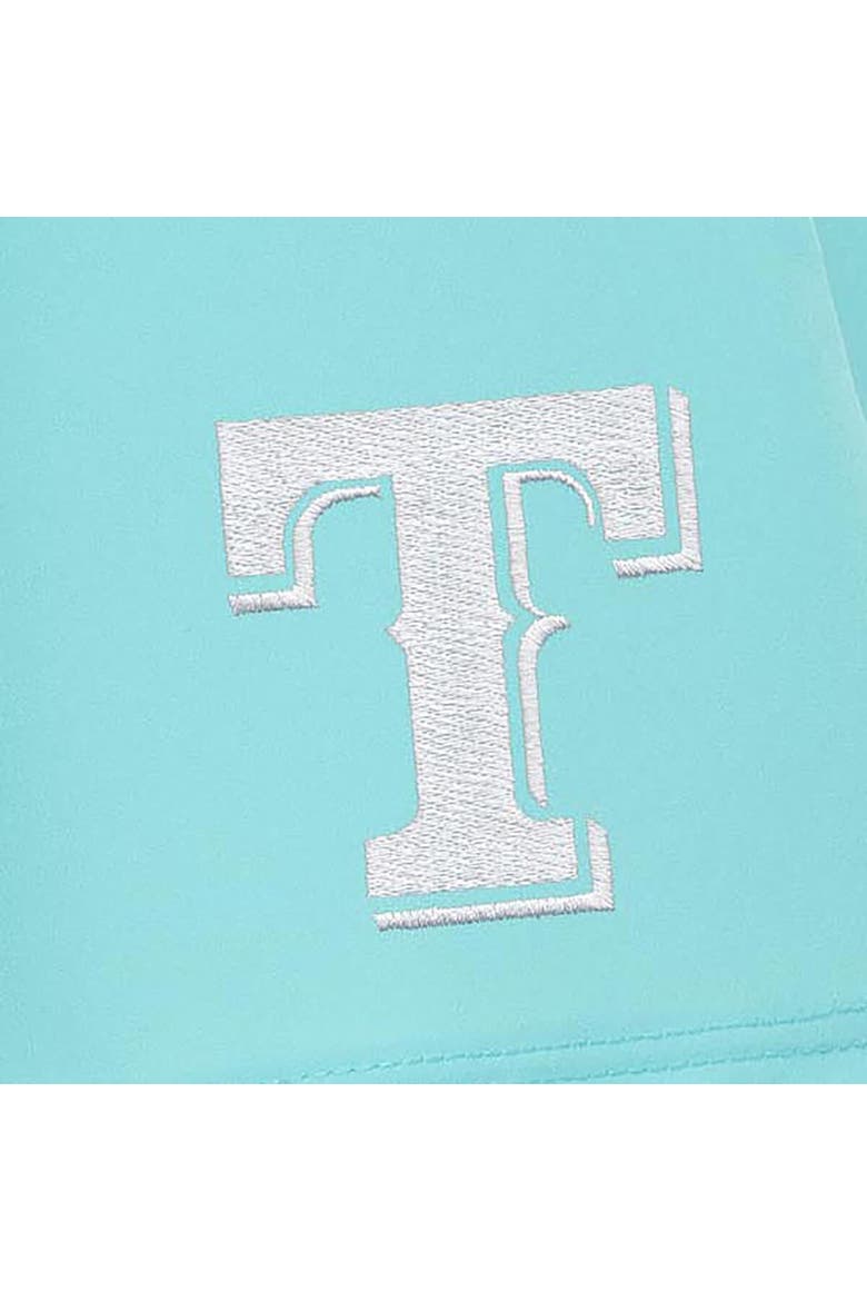 Women's Antigua  Powder Blue Texas Rangers Chip Skort, Alternate, color, Powder Blue