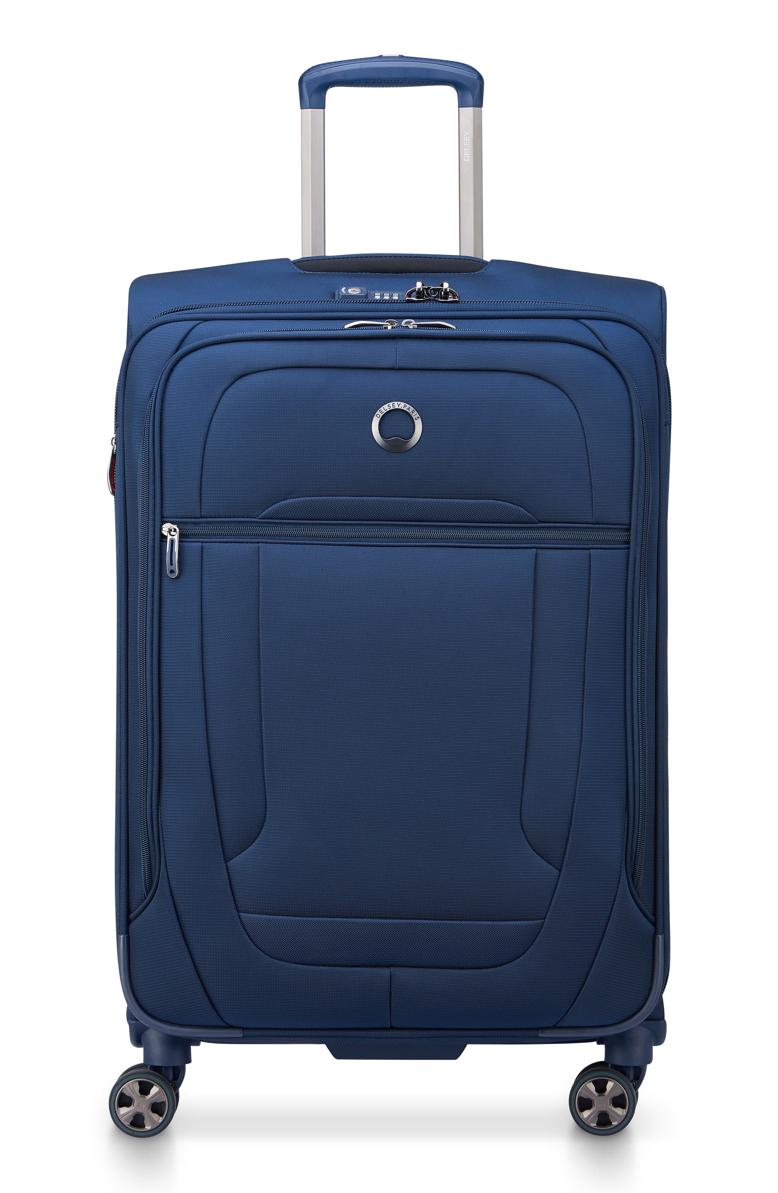 DELSEY Helium DLX 25-Inch Softside Spinner Luggage