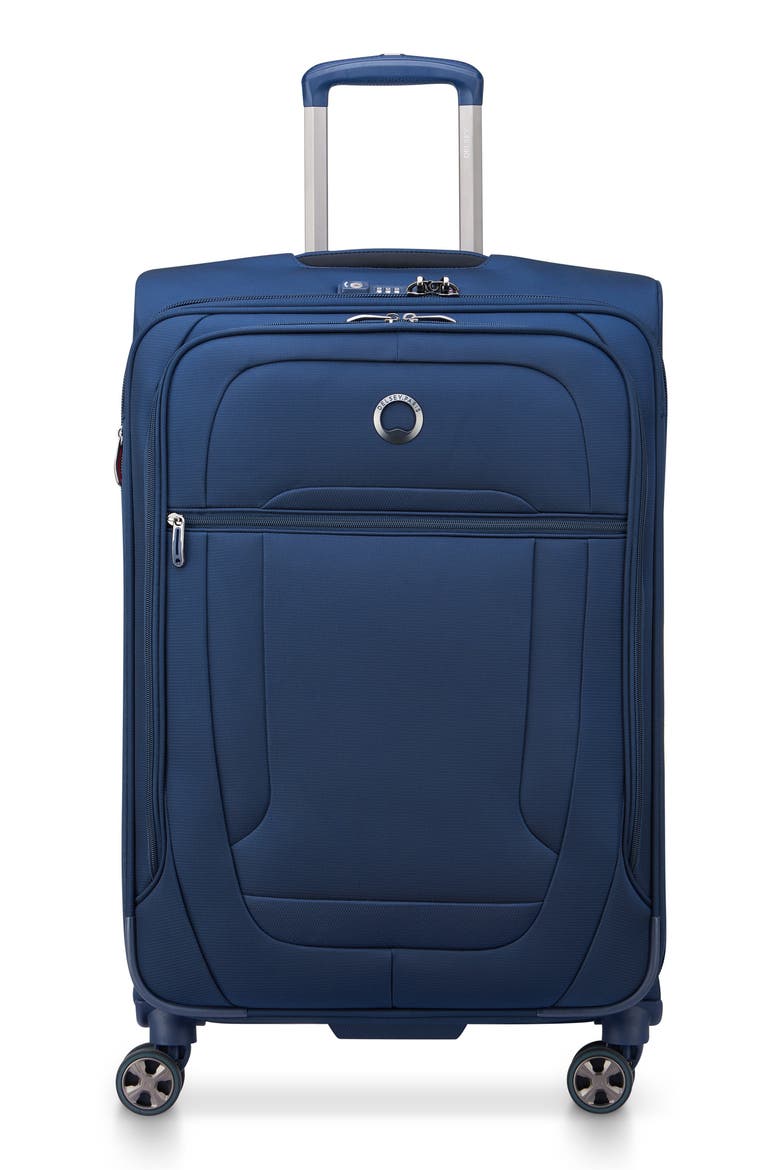 Helium DLX 25-Inch Softside Spinner Luggage, Main, color, NAVY