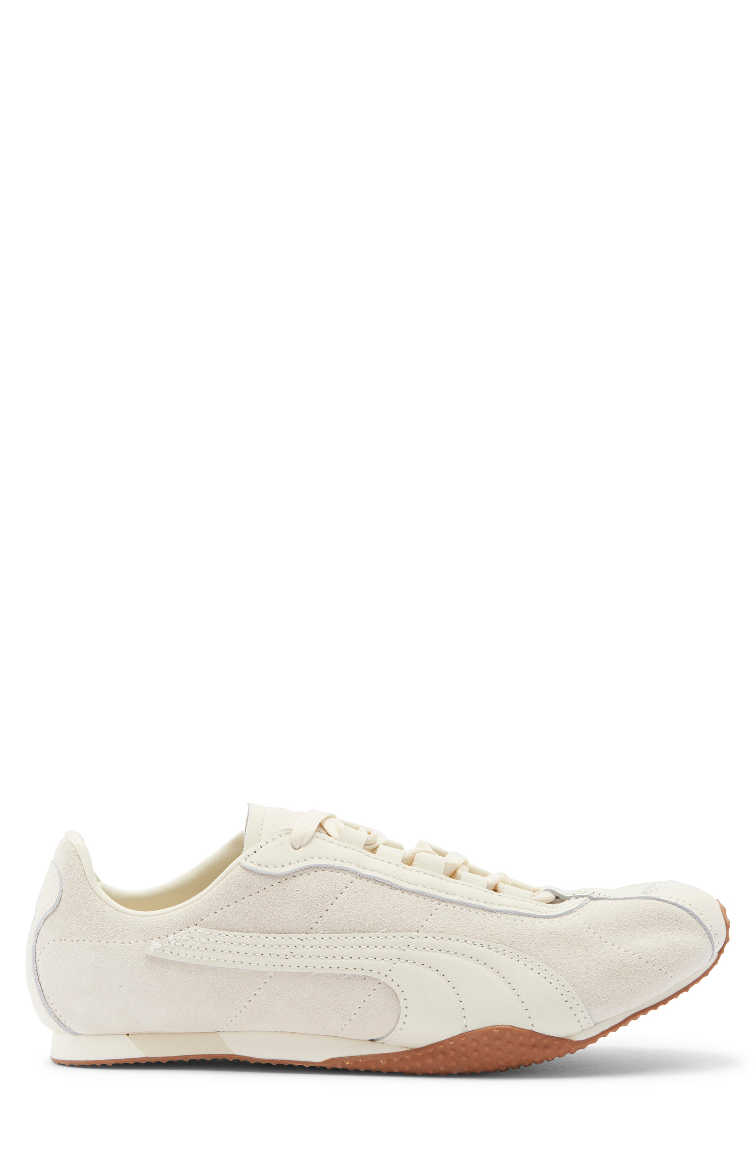 PUMA H-Street Premium Sneaker, Alternate, color, Alpine Snow/ Warm White/ Gum