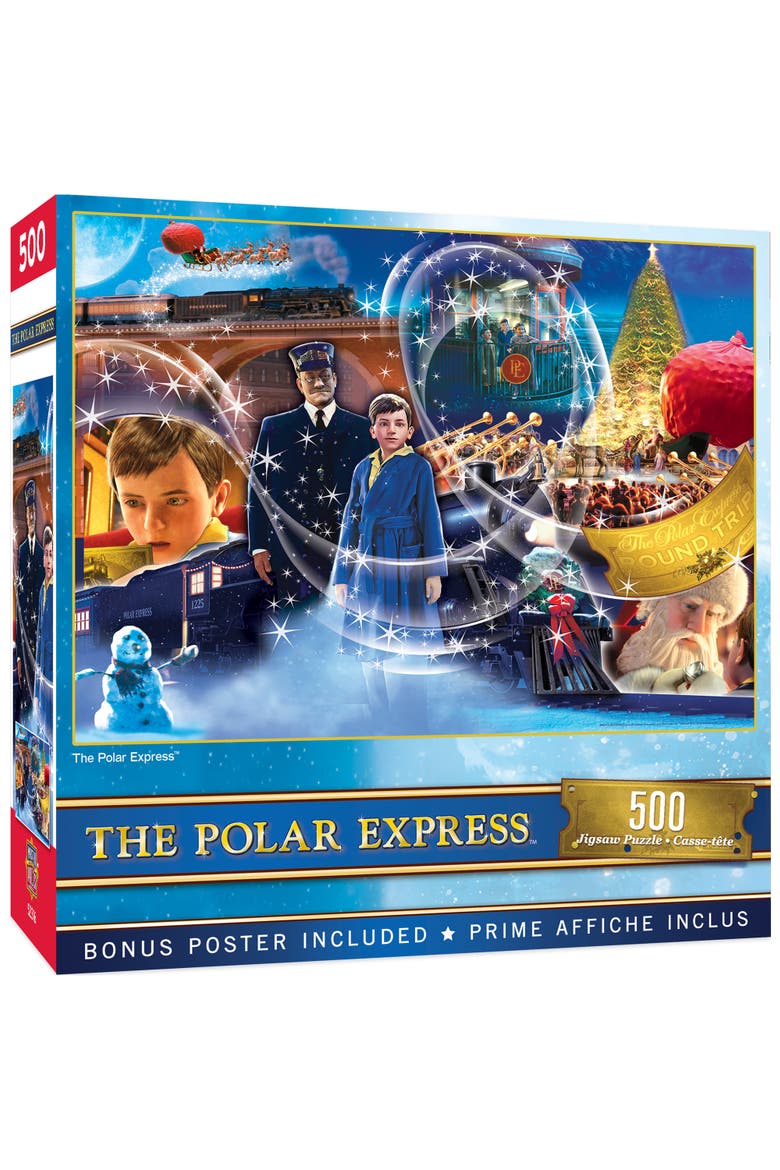 The Polar Express Christmas 500pc Puzzle, Main, color, Multicolor