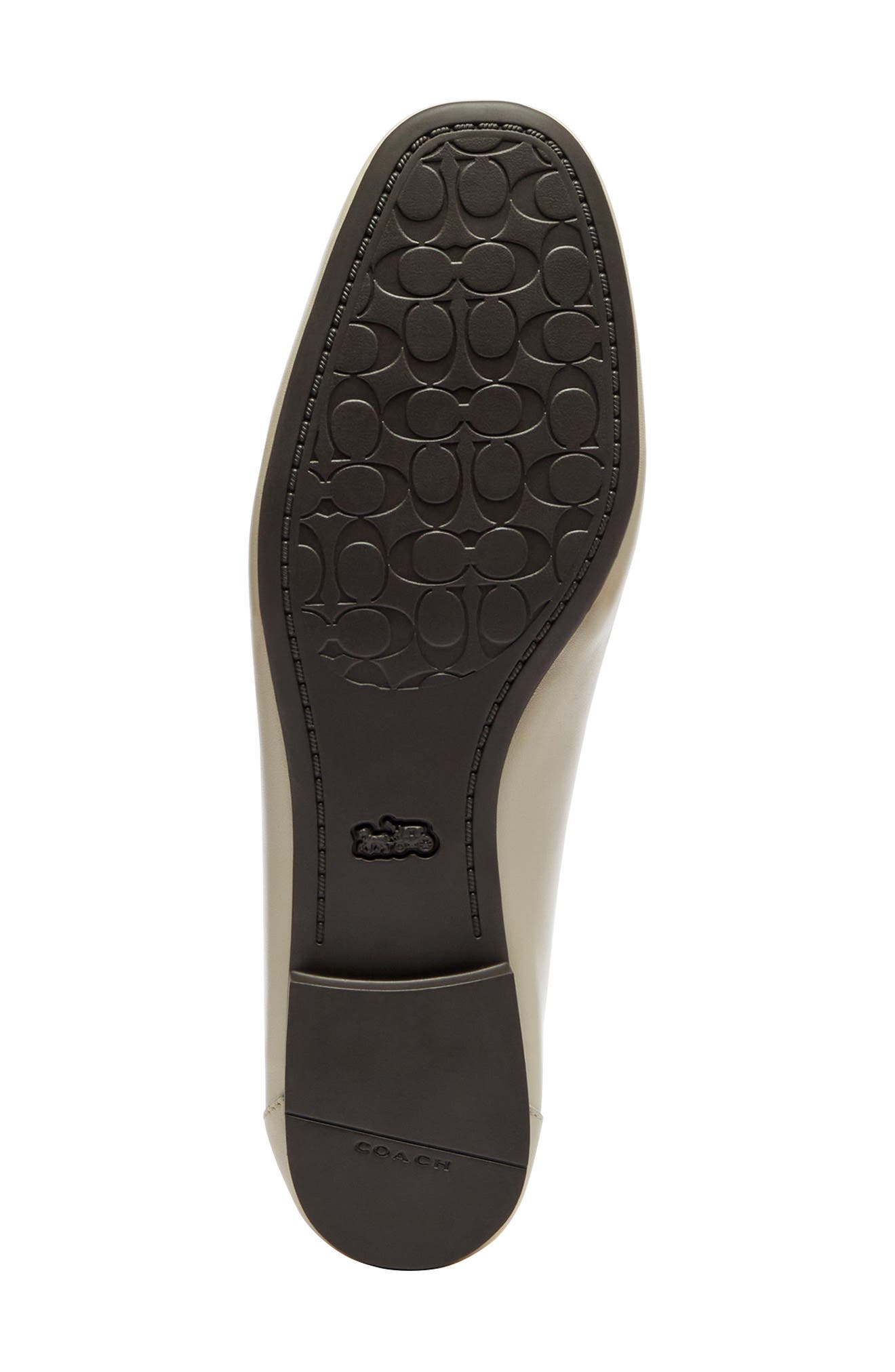 Sculpted C Loafer, Alternate, color, CHALK