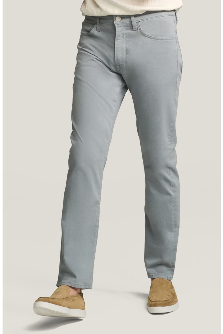 Courage Straight Leg Twill Pants, Main, color, ALLOY TWILL