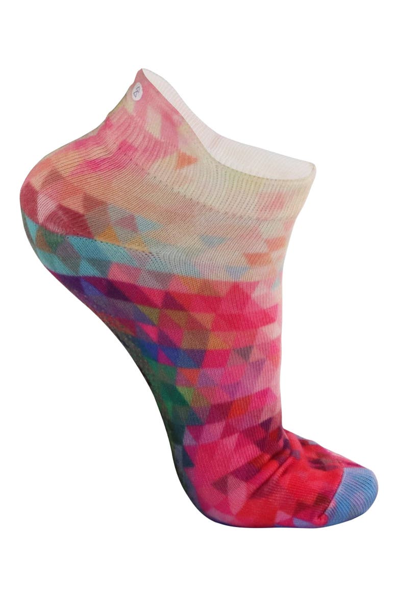 Yoga Grip Socks, Main, color, Tribeca Sand