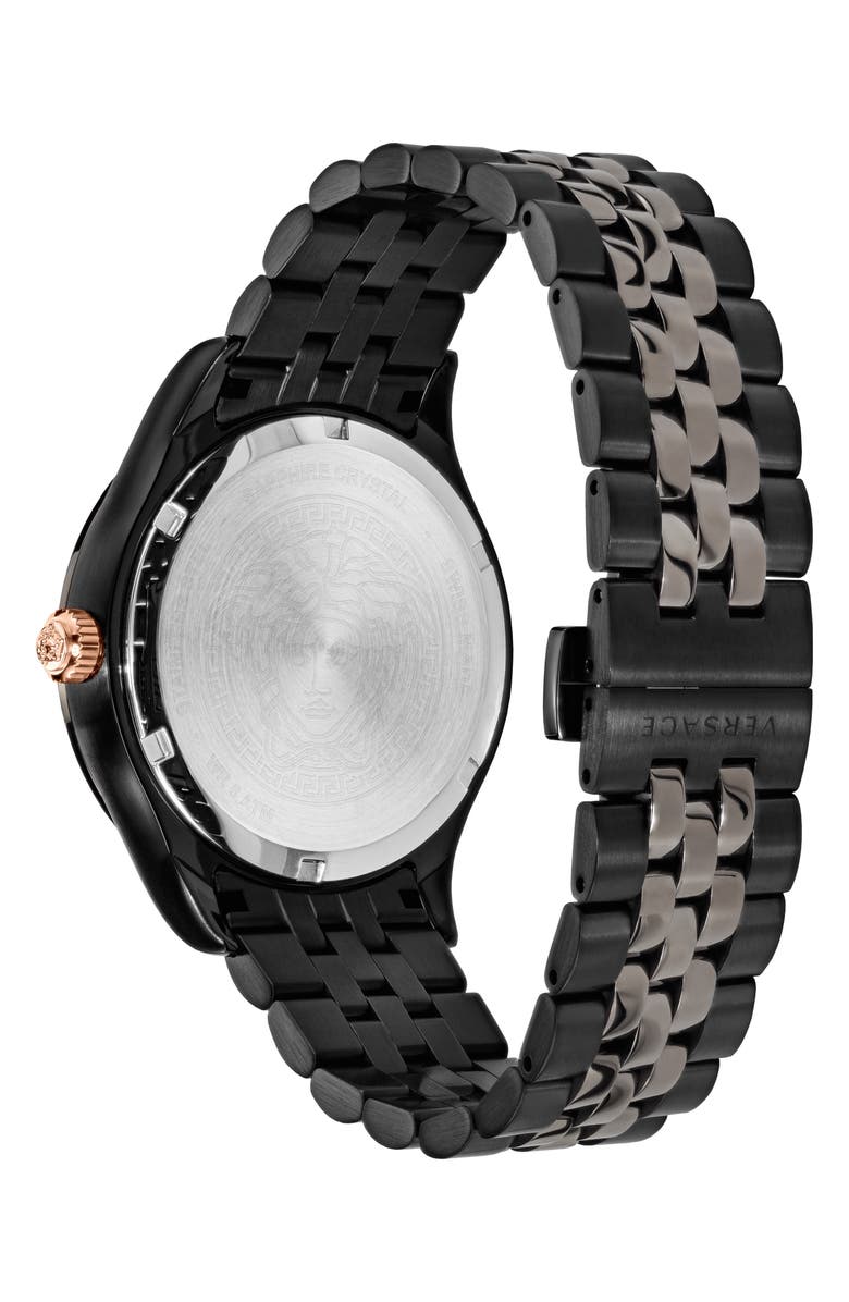 Versace Hellenyium Bracelet Watch, 42mm, Alternate, color,