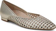 Vionic Gracia Woven Flat