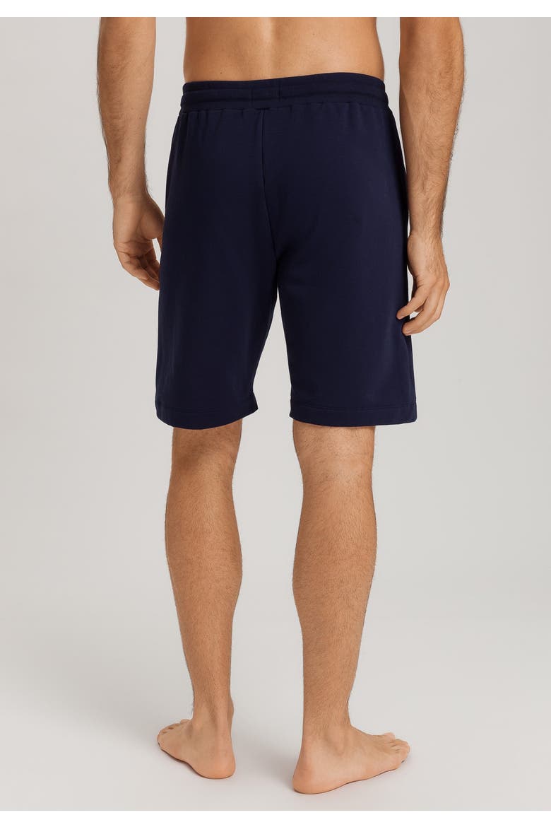 Natural Living Organic Cotton Lounge Shorts, Alternate, color, Deep Navy