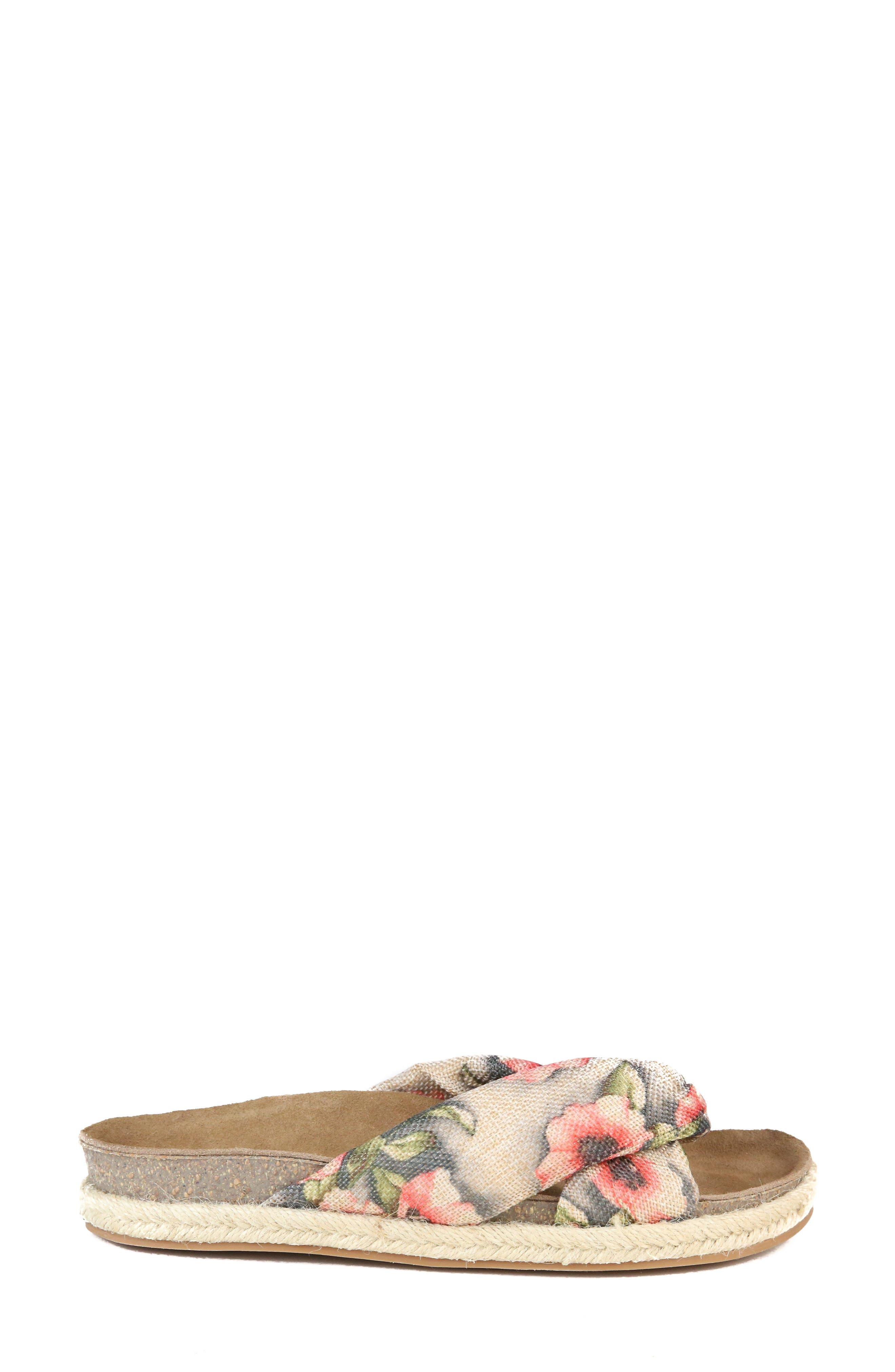 B*O*G COLLECTIVE Band of Gypsies Move Over Slide Sandal, Alternate, color, 