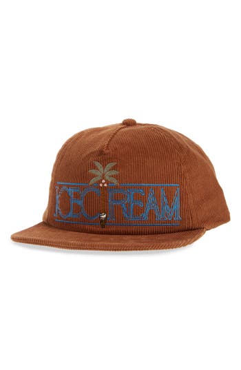ICECREAM ICECREAM BREEZY SNAPBACK BASEBALL CAP 