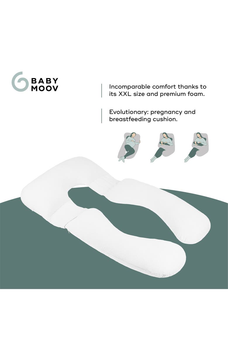 Babymoov B.Love XXL Pregnancy Pillow, Alternate, color, 